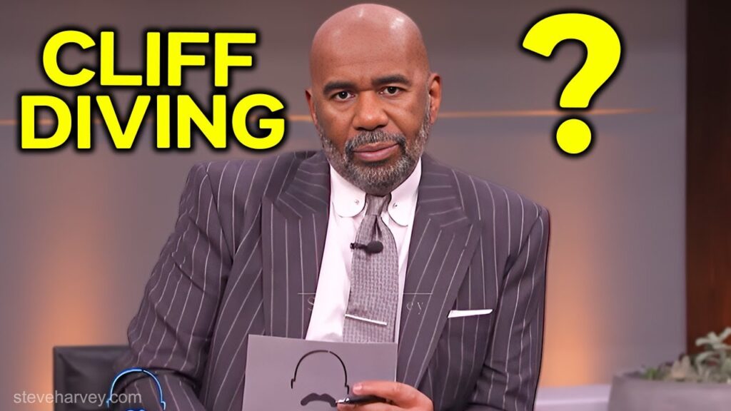 If You’re Not Ready to Try Cliff Diving, Don’t Apply! | Steve Harvey Matchmaking