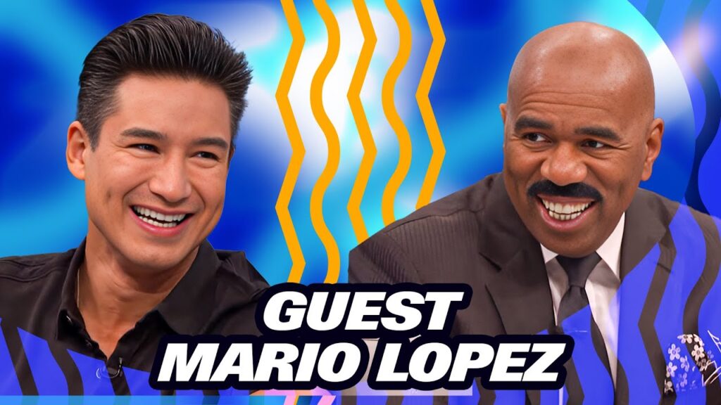 90's Trivia with Mario Lopez | Steve Harvey