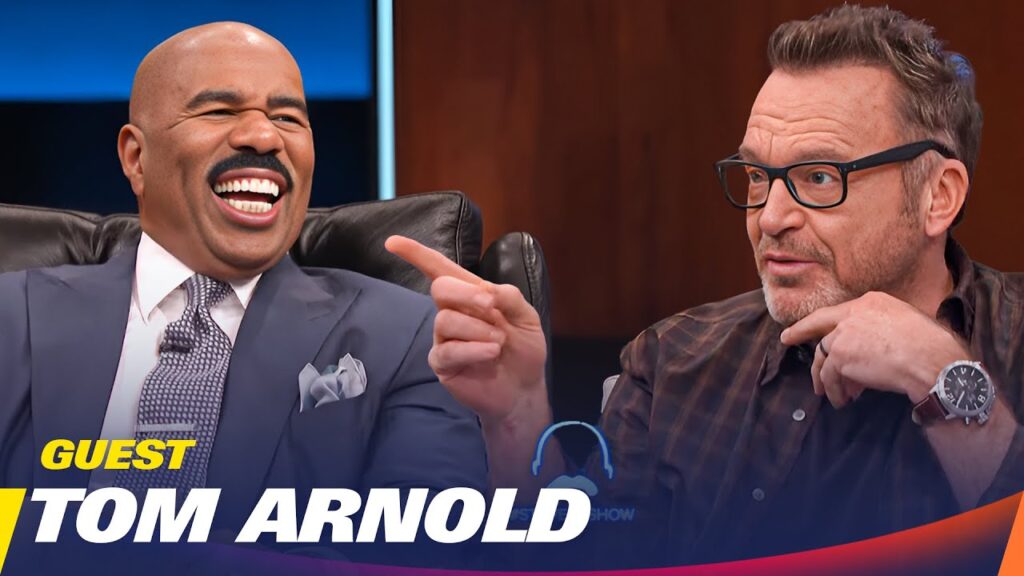 Tales from the Set with Tom Arnold | Steve Harvey
