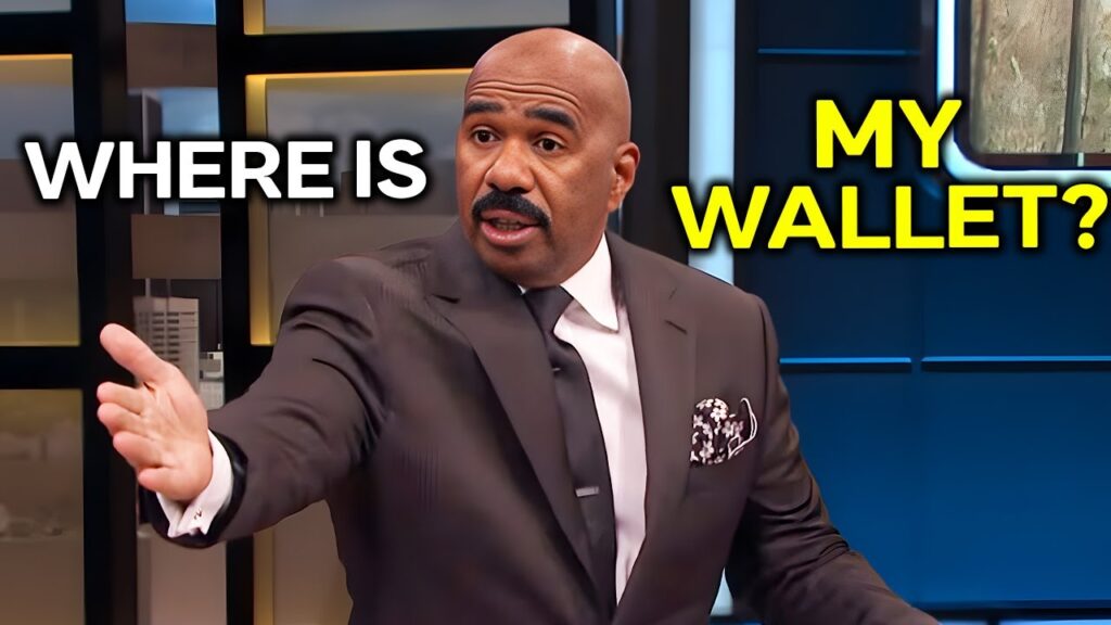 I Put My Wallet in the Refrigerator! | Steve Harvey