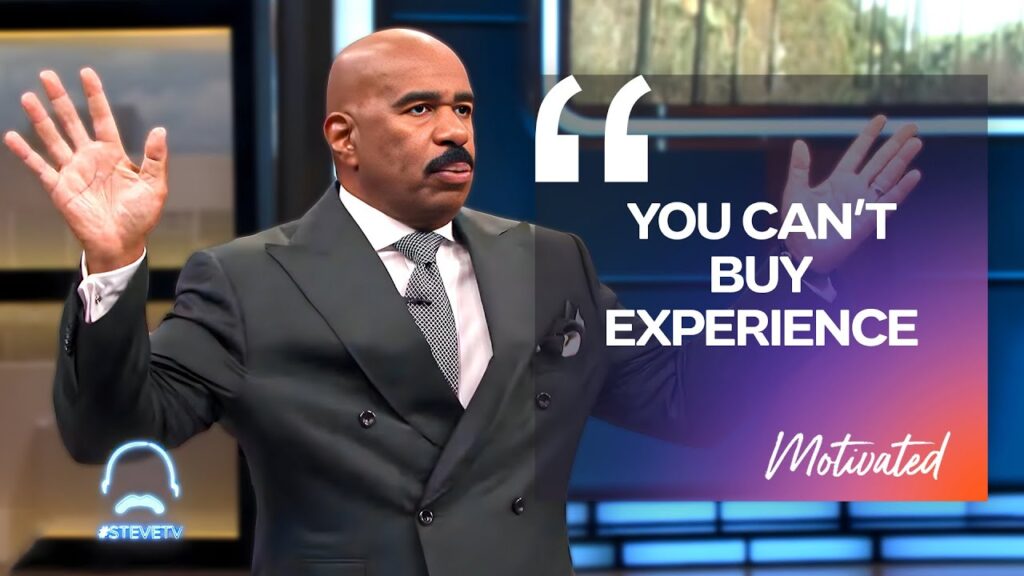 Experience Is Priceless, But You Pay with Your Youth! | Steve Harvey