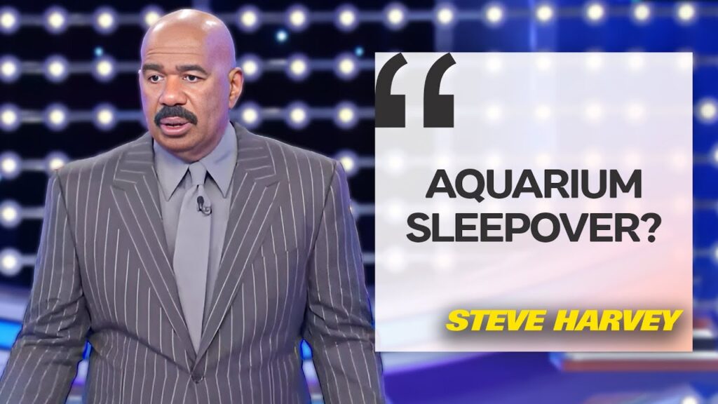 She Rented the Aquarium to Spend the Night! | Steve Harvey