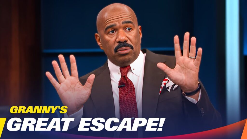 Steve Harvey's Prank Reaction: She Just RAN! | Steve Harvey