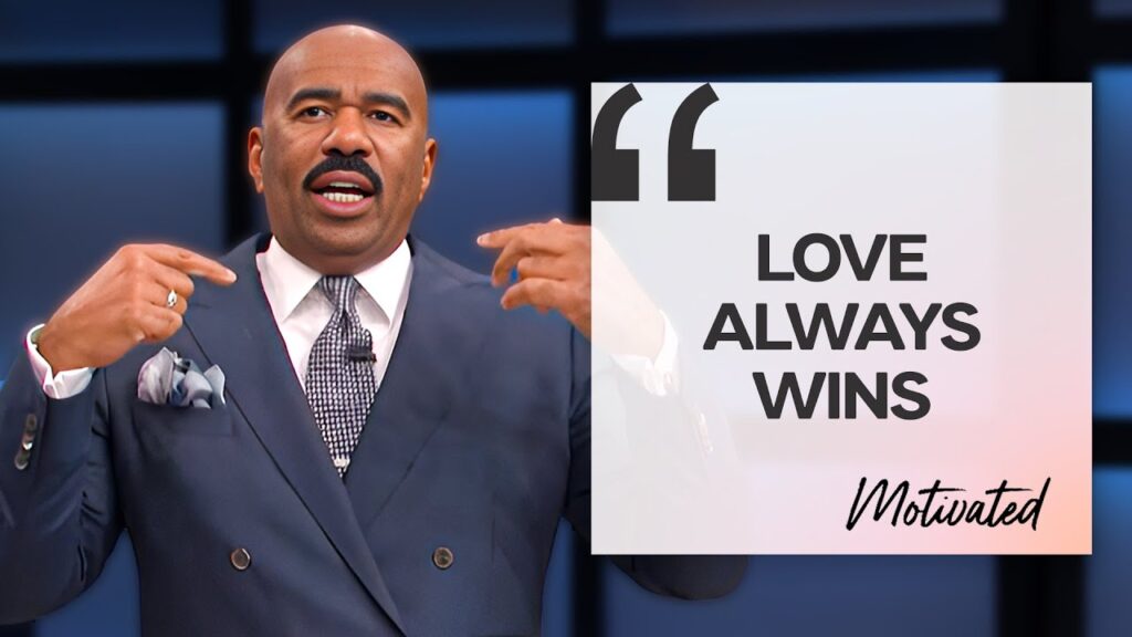 Hate's A Sound Effect - Love? That's The Whole Movie | Steve Harvey
