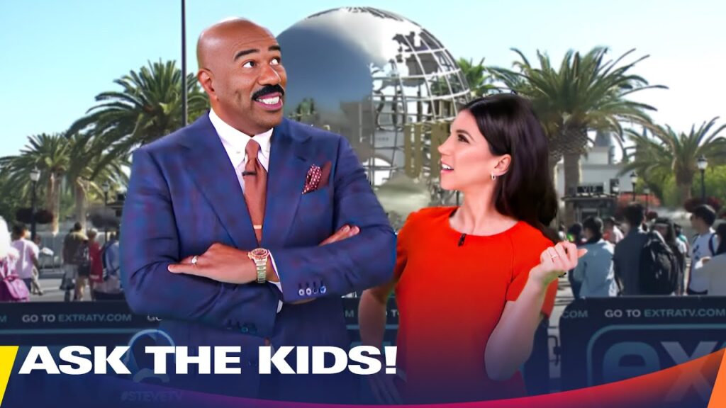 Who Is The Best Host Ever?! | Steve Harvey