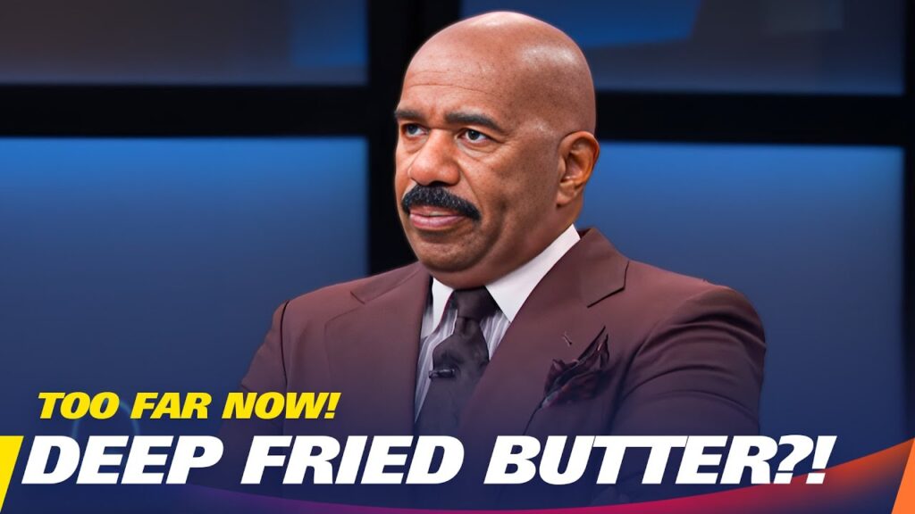 You Can't Deep Fry EVERYTHING! | Steve Harvey