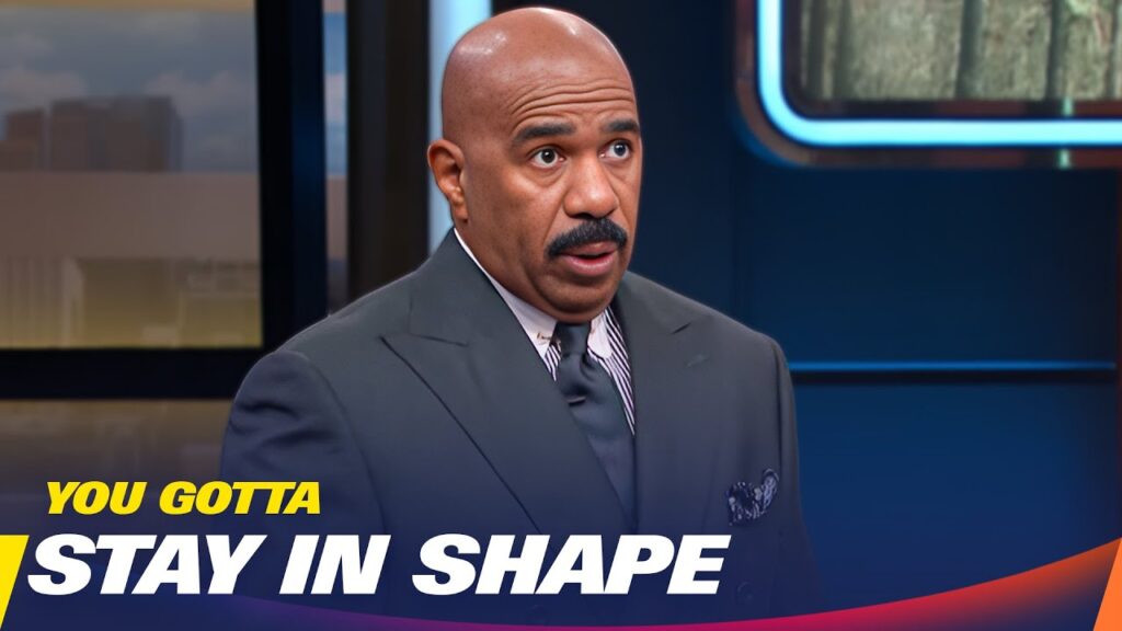 Steve Harvey's Fitness Journey: It Ain't What You Think! | Steve Harvey