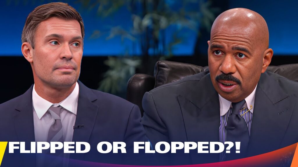 FLIPPED OR FLOPPED with Jeff Lewis and Jenni Pulos | Steve Harvey