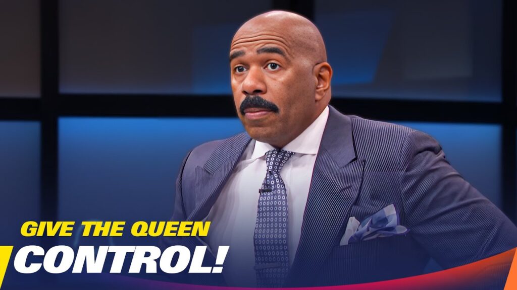Why My Wife's The QUEEN | Steve Harvey