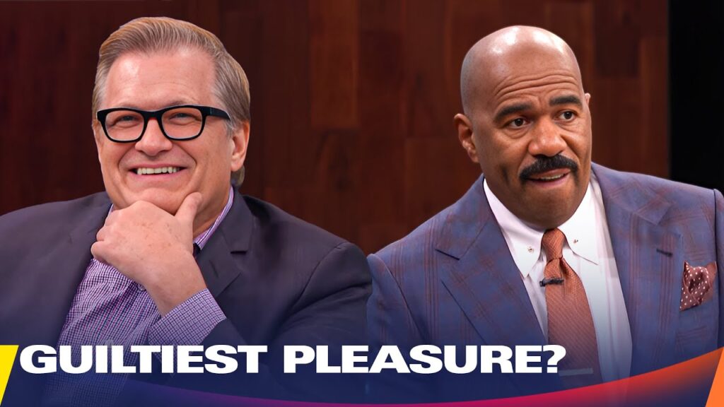 Golf Game With Drew Carey Gets REAL! | Steve Harvey