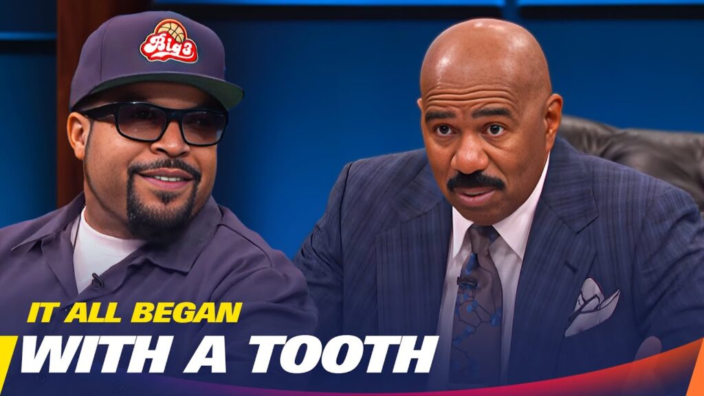 The Greatest MC Ice Cube In The House! | Steve Harvey