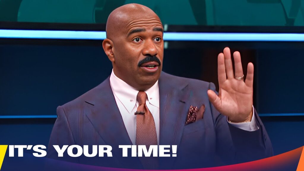 Don't Feel Guilty! Take Time For YOURSELF! | Steve Harvey
