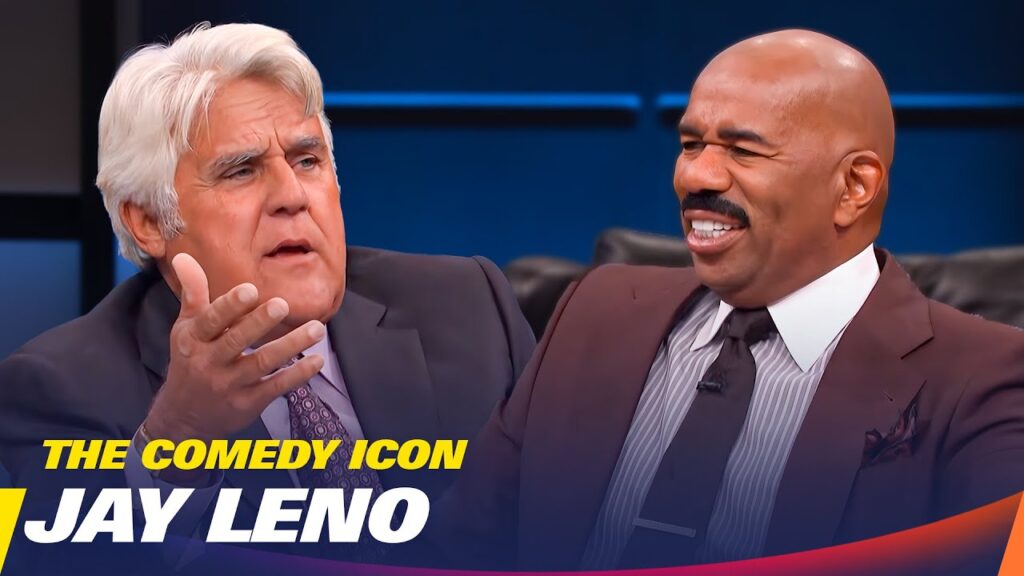 Late Night Legend Jay Leno | Steve Harvey