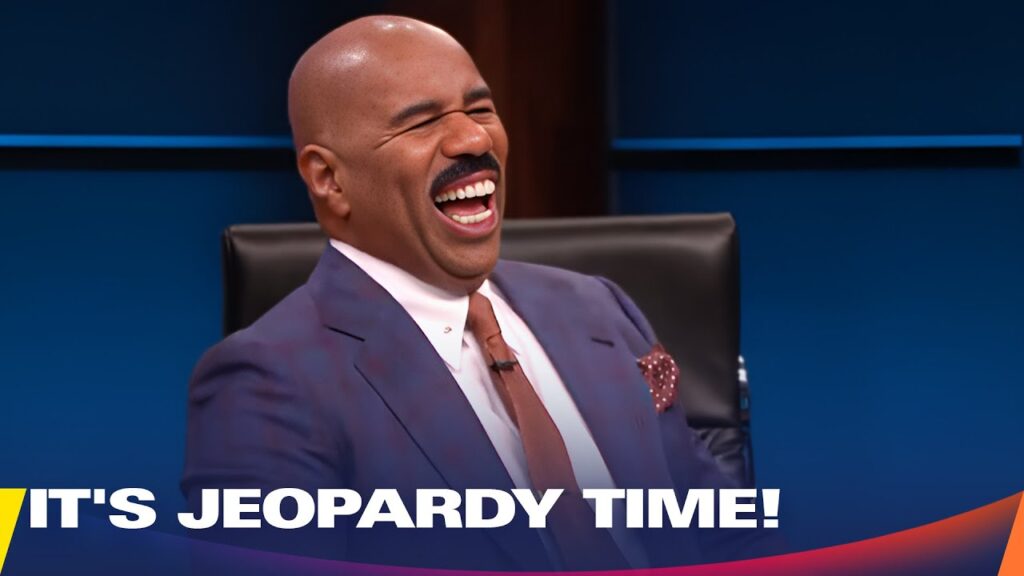 Think You Know Jeopardy?! Watch Me Take It On! | Steve Harvey