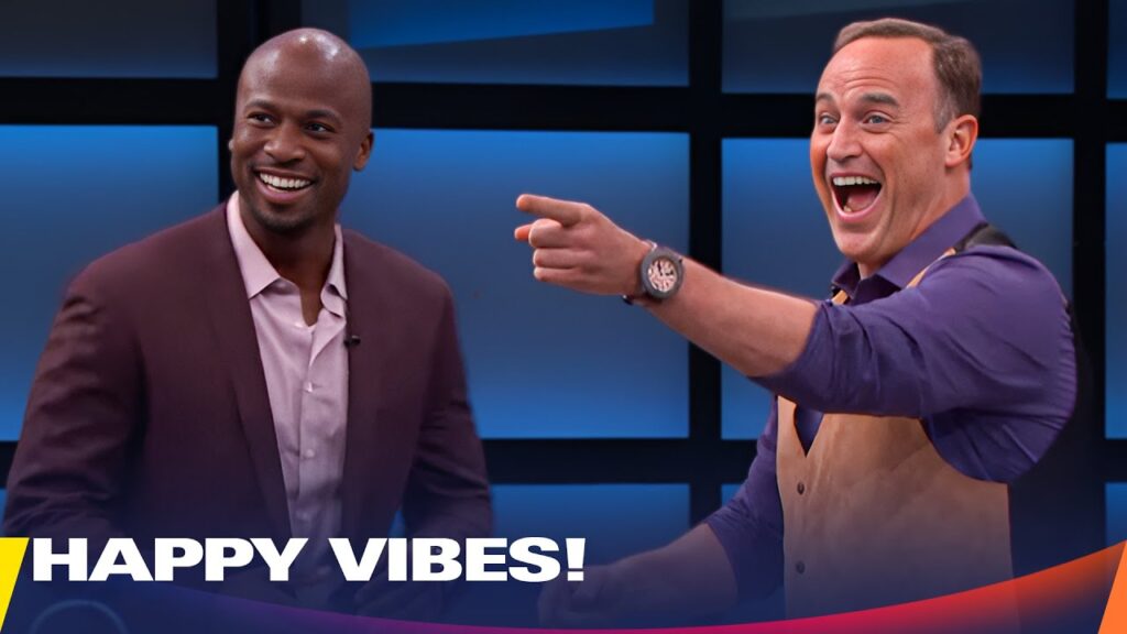 Steve Harvey & The Ninja Guys: We're Breaking Down The Course!