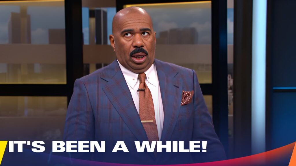 Last Time At The Cinema? | Steve Harvey