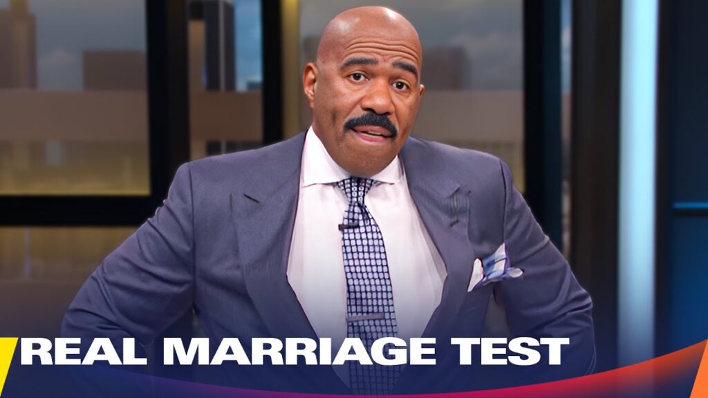 7 Signs Your Marriage Will Last | Steve Harvey