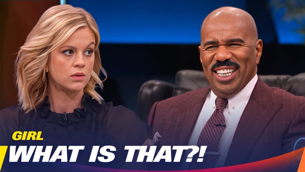 Cultural Slang Exchange: Steve Harvey & Georgia King