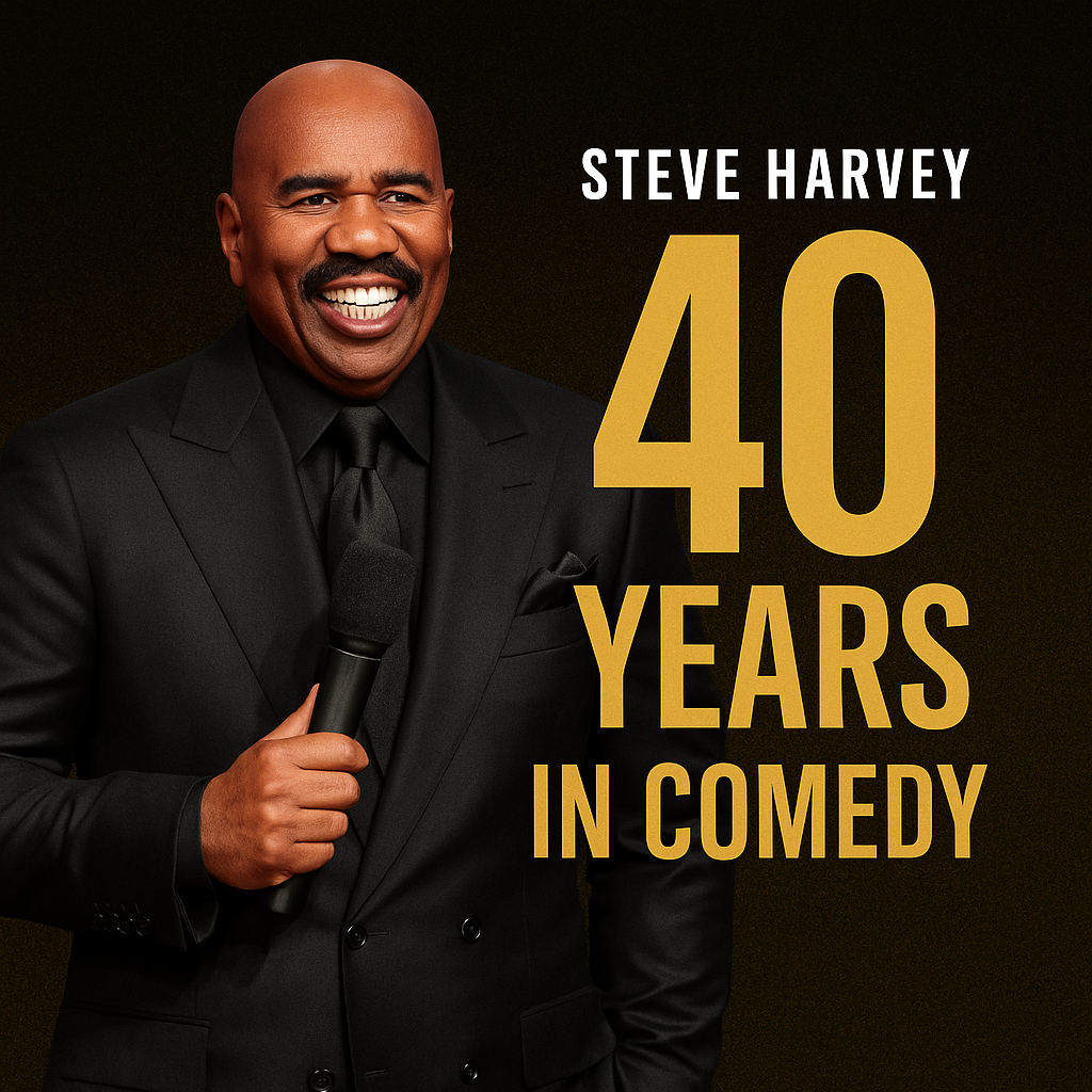 40 Years in Comedy: Your Dream Has to Be Bigger Than Your Fear