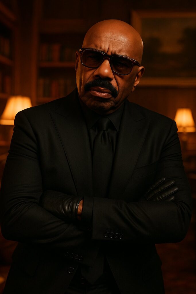 The Power of a Black Tie