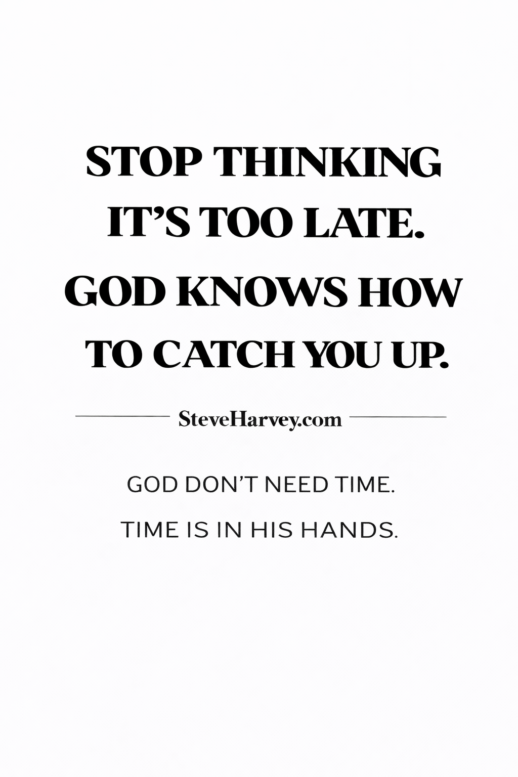 Trust the Process Before the Promise