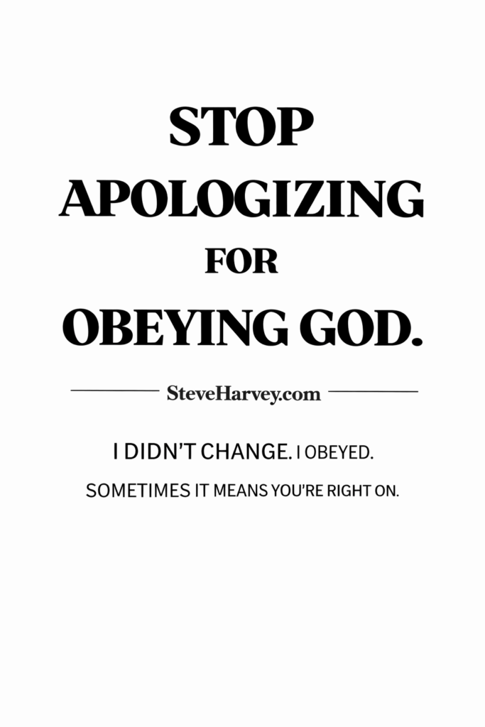When God elevates you, it’s going to change how you move, how you speak, and how you see things.
